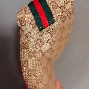 G Brown Fashion Cap or white dor